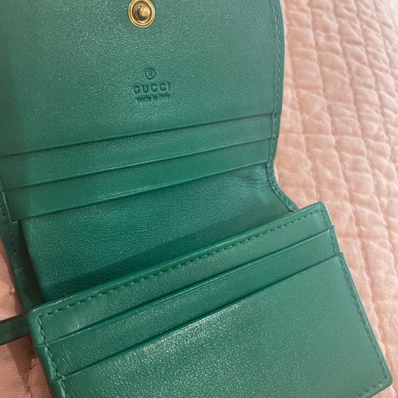 Gucci Gg Marmont Card Case Wallet - Picture 10 of 10